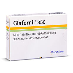 Glafornil 850 mg x 30 Comprimidos Recubiertos