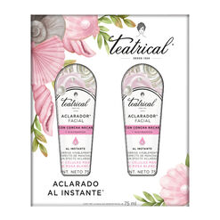Pack Teatrical Concha Nacar 75ml x2 un