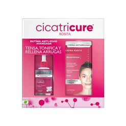 CICATRICURE PACK SERUM ANTIARRUGAS + CREMA VERTICAL QCETYL