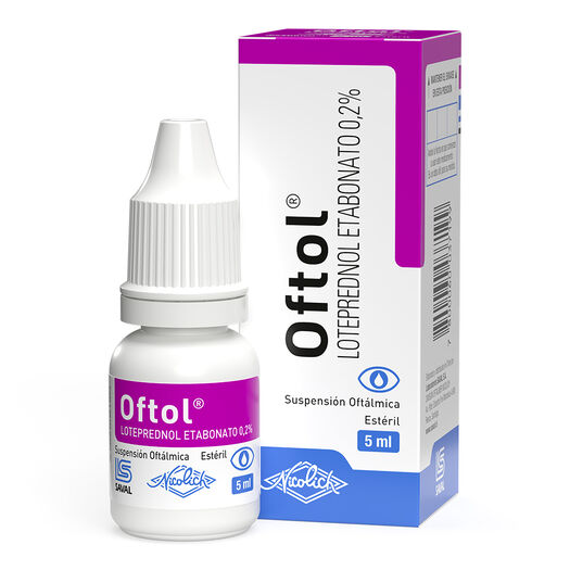 Oftol 0,2 % x 5 mL Suspensión Oftálmica, , large image number 0