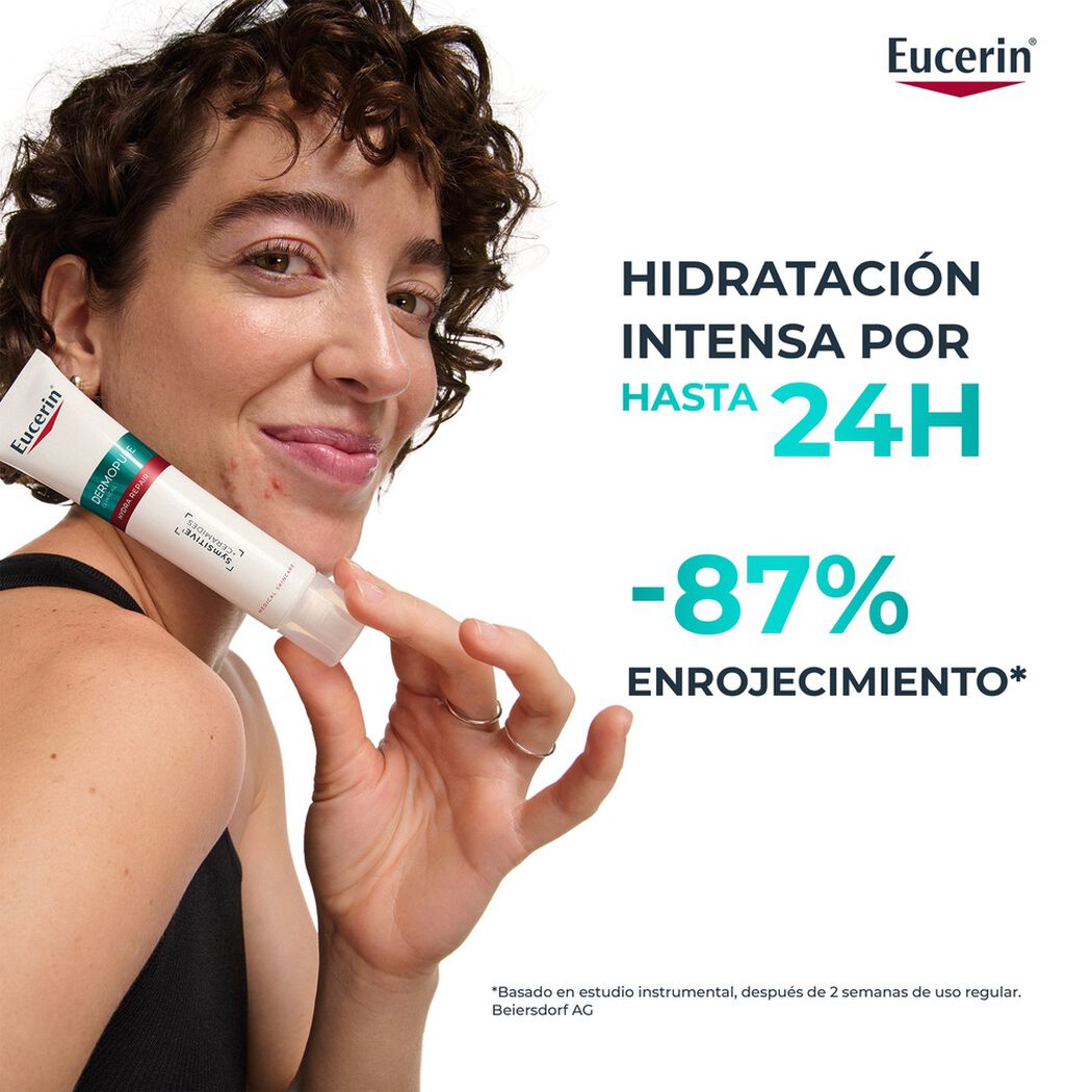 Eucerin DermoPure Hydra Crema Calmante 40ml, , large image number 3