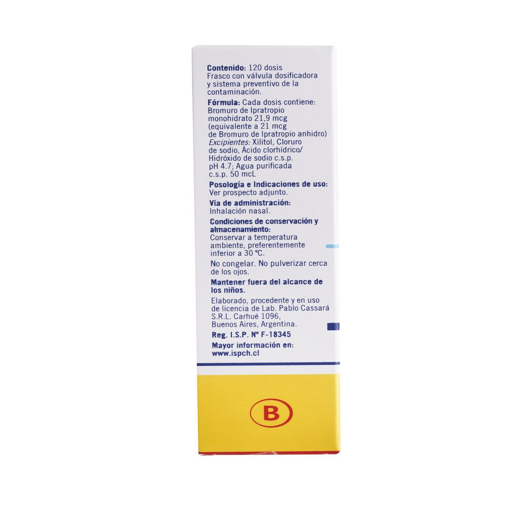 Aerotrop Sray Nasal 21 Mcg 120 Dosis, , large image number 4