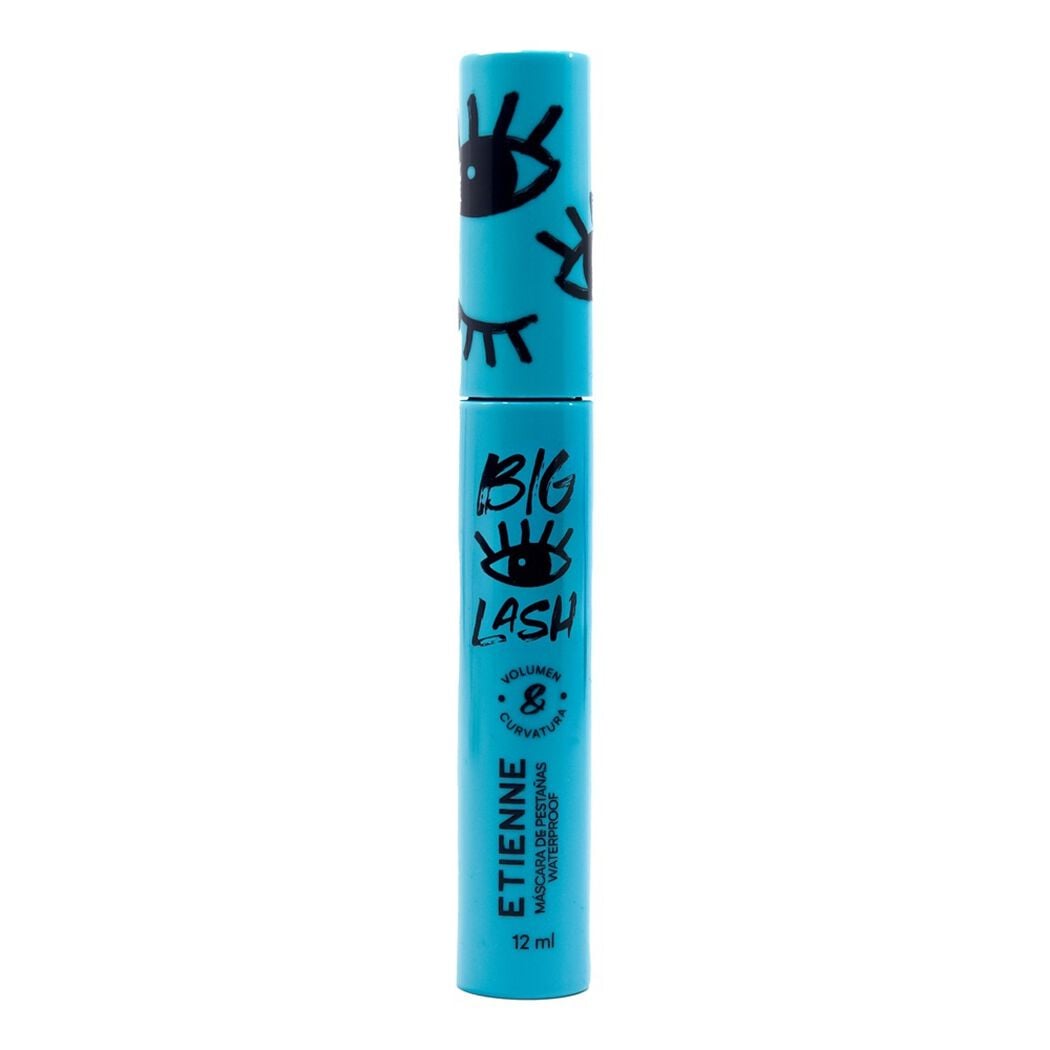 M&aacute;scara de Pesta&ntilde;as Etienne Big Lash Waterproof, , large image number 1