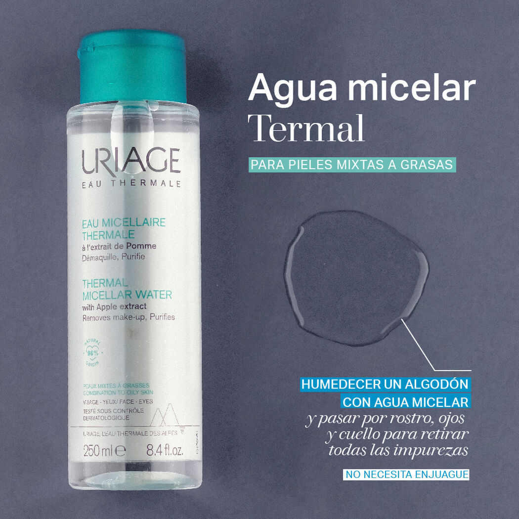 EAU uriage micellaire thermale pmg 250ml, , large image number 2