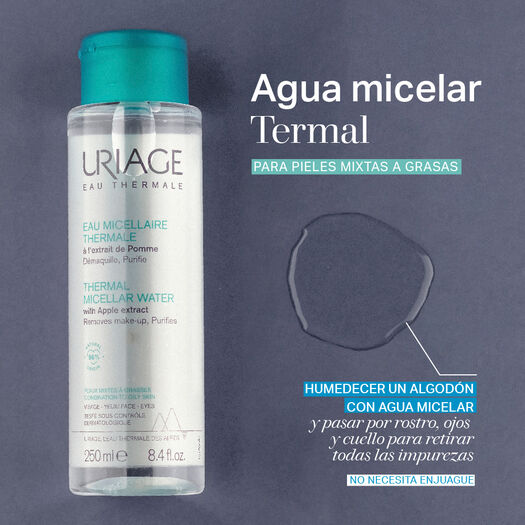 EAU uriage micellaire thermale pmg 250ml, , large image number 2