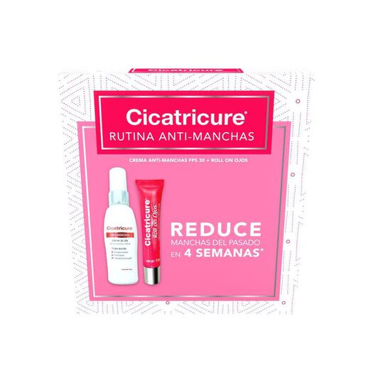 Pack Cicatricure Crema Antimanchas 50 + Cicatricure Roll On 15 Ml, , large image number 0