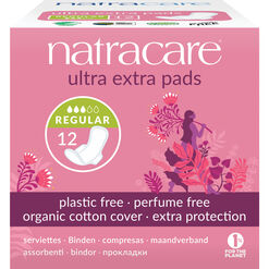Natracare Toalla Higienica Ultra Extra Pads Normal x 12 Unidades