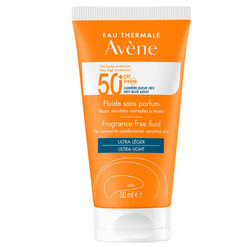 Avene Fluido Con Color/Perfume Ultra Ligero F50+ 50Ml