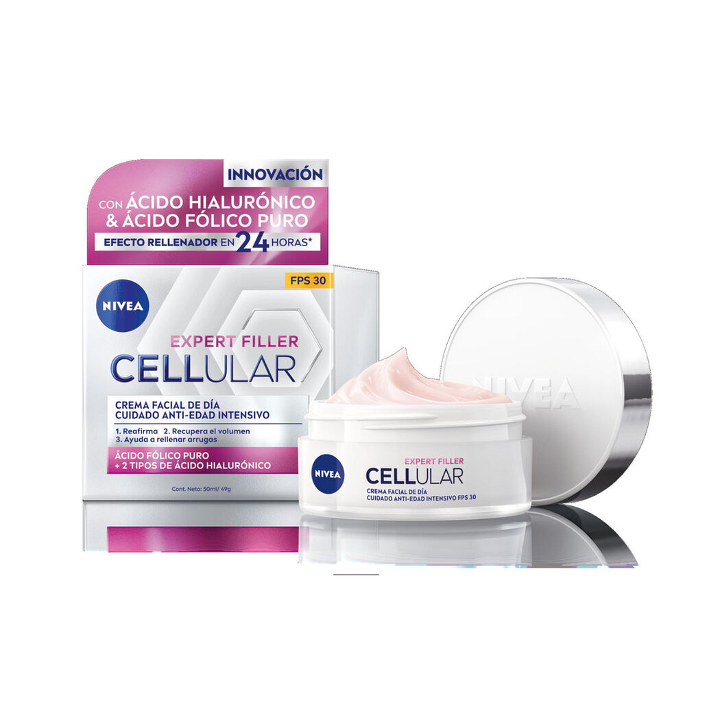 Pack Nivea Cellular Expert Filler D&iacute;a 50 ml + Serum 30 ml D&iacute;a de la madre 2026, , large image number 1