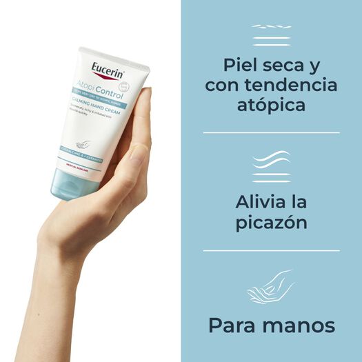 EUCERIN Crema de Manos Atopi Control 75ml, , large image number 2