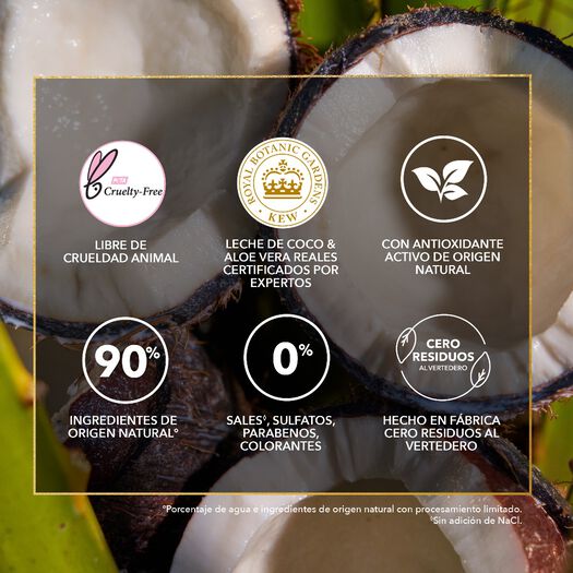 Acondicionador Herbal Essences Coconut Milk 400 mL, , large image number 4