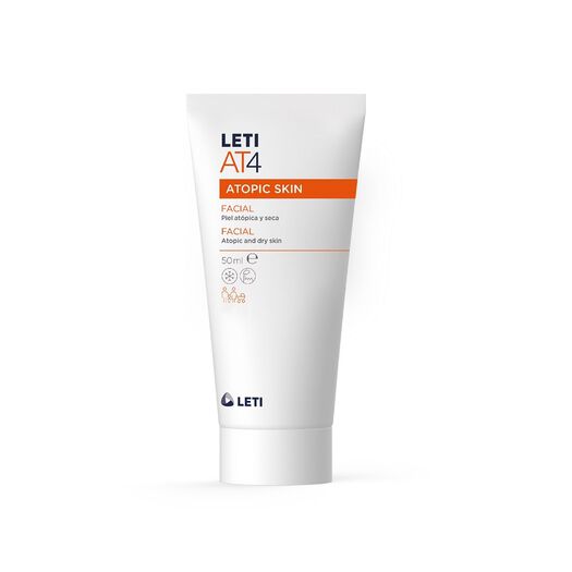 Leti At 4 Crema Facial x 50 mL Crema Tópica, , large image number 0