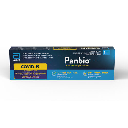 Test Covid Antigeno Panbio 1 Unidad, , large image number 0