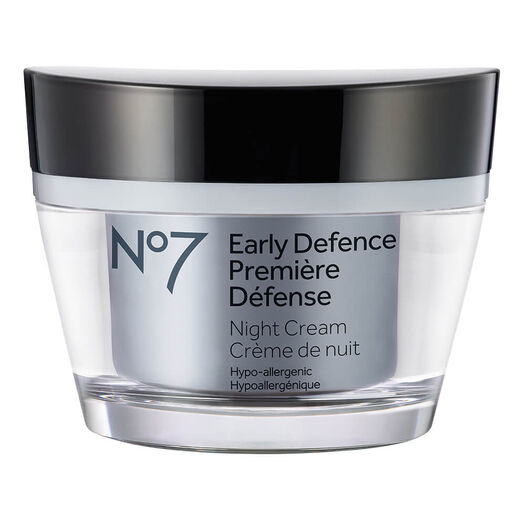 No 7 Crema Early Defence Noche x 50 mL, , large image number 0