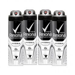 Pack Spray Desodorante Rexona Men 4un