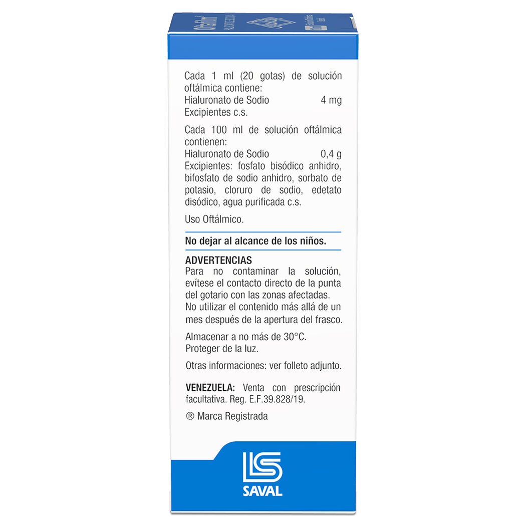 Oftafilm 0,4 % x 10 mL Solución Oftálmica, , large image number 1