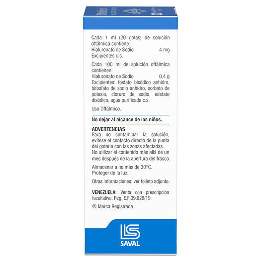 Oftafilm 0,4 % x 10 mL Solución Oftálmica, , large image number 1