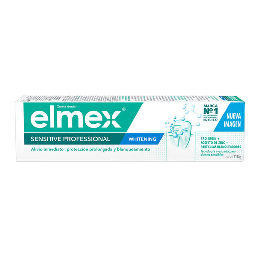 Pasta Dental Elmex Sensitive Whitening 110 g, , large image number 2