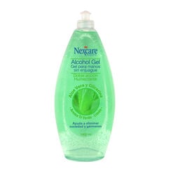 Alcohol Gel Nexcare Aloe y Glicerina 1 L