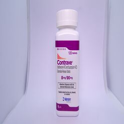 Contrave 8 mg/90 mg x 120 Comprimidos Recubiertos de Liberación Prolongada