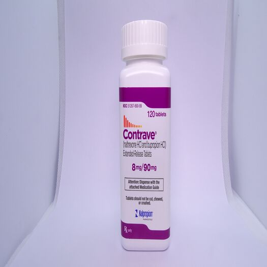 Contrave 8 mg/90 mg x 120 Comprimidos Recubiertos de Liberación Prolongada, , large image number 0