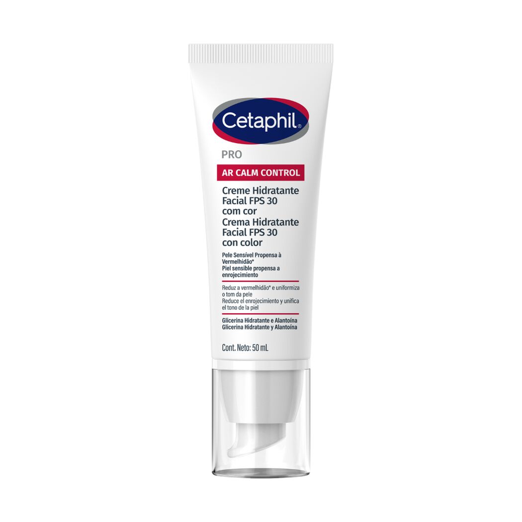 Crema Hidratante Facial FPS 30 con Color Cetaphil PRO AR 50mL, , large image number 0