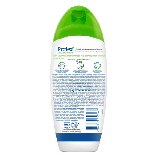 Jabón líquido Protex Intimate Fresh Equilibrium 200 ml, , large image number 2