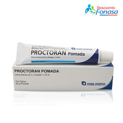 Proctoran 1 % x 30 g Pomada
