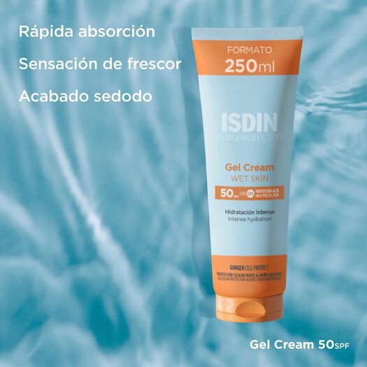 Fotoprotector  Gel Cream SPF50 250ml, , large image number 2