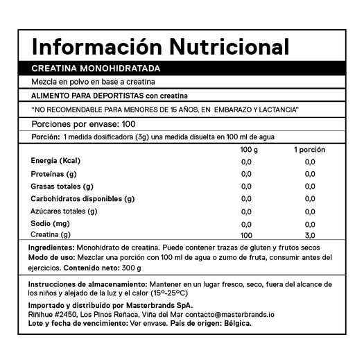 Creatina QNT Creatine Monohydrated 300 g, , large image number 3