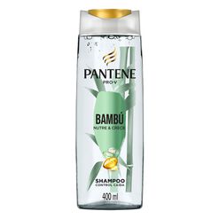 Shampoo Pantene Bambú 400 mL