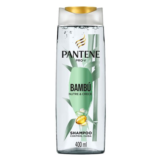 Shampoo Pantene Bambú 400 mL, , large image number 0