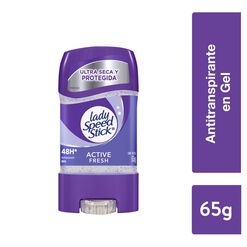Desodorante Lady Speed Stick Gel Active Fresh 65 g