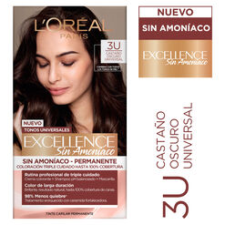 Tintura Excellence Sin Amoníaco Nudes 3U