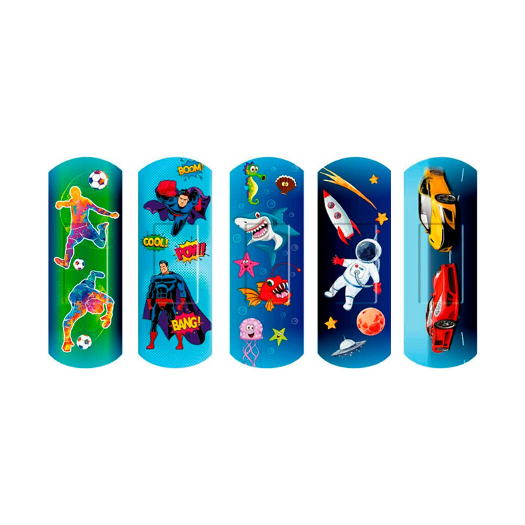 Parche Happy Kids Plasters Cool 20 Un, , large image number 2