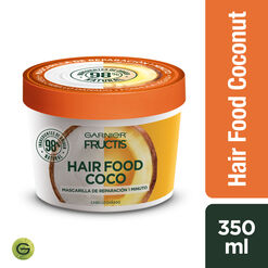 Fructis Mascarilla Hair Food Coconut x 350 mL