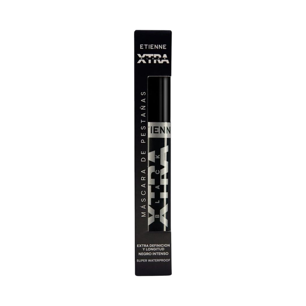 Mascara de pesta&ntilde;as Xtra Black Super Waterproof Etienne, , large image number 0