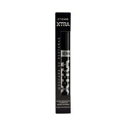 Mascara de pesta&ntilde;as Xtra Black Super Waterproof Etienne