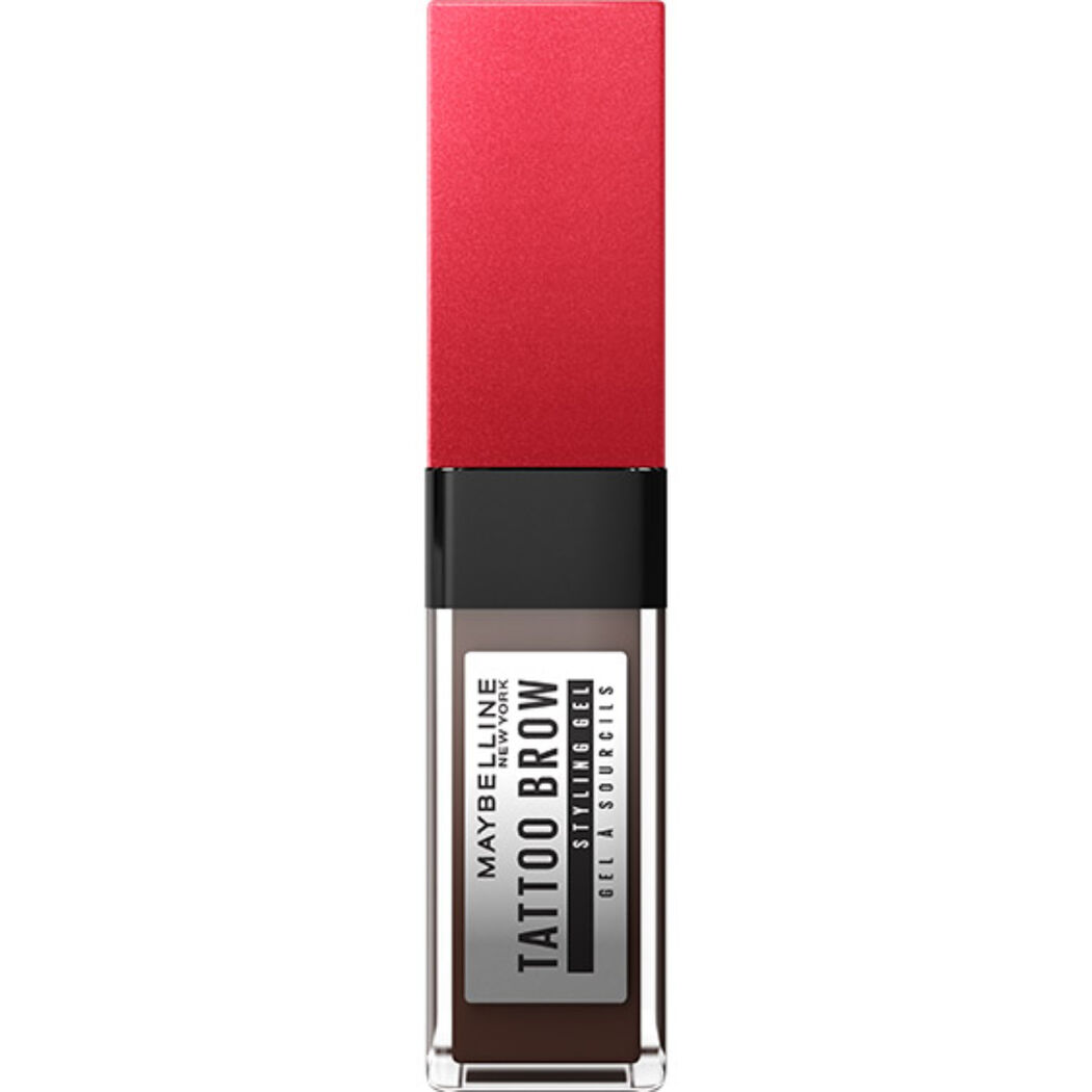 Gel de Cejas Maybelline Tattoo Brow 3D Deep Brown, , large image number 1