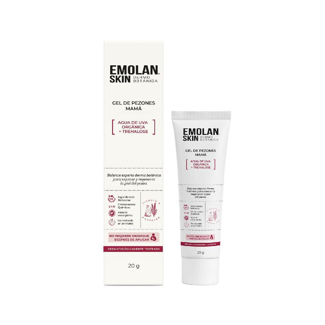 Gel Emolan Skin para Pezones 20 mL, , large image number 0