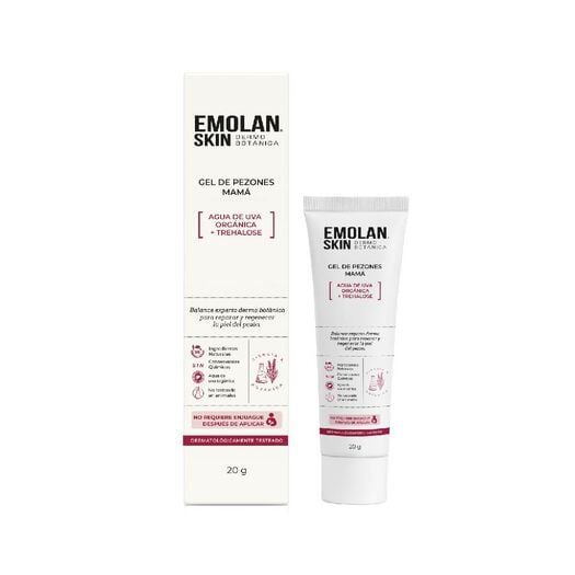 Gel Emolan Skin para Pezones 20 mL, , large image number 0