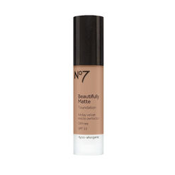 No 7 Base Beautifully Matte Warm Ivory x 30 mL
