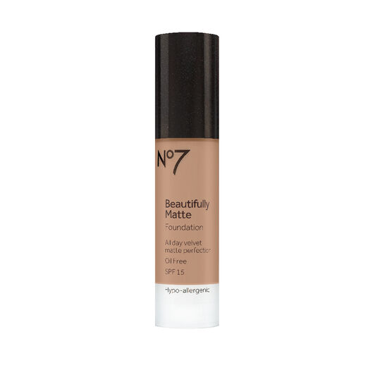 No 7 Base Beautifully Matte Warm Ivory x 30 mL, , large image number 0