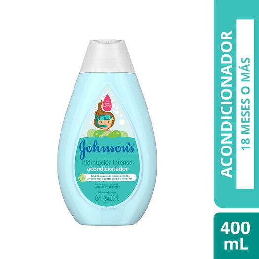 acondicionador para niños johnsons® hidratación intensa x 400 ml., , large image number 0