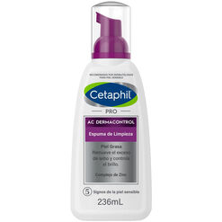 Espuma Limpiadora Cetaphil PRO AC Dermacontrol 236ml