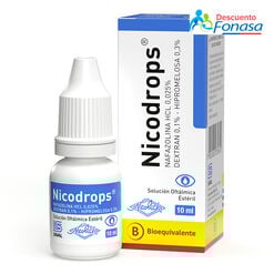 Nico Drops x 10 mL Solución Oftálmica