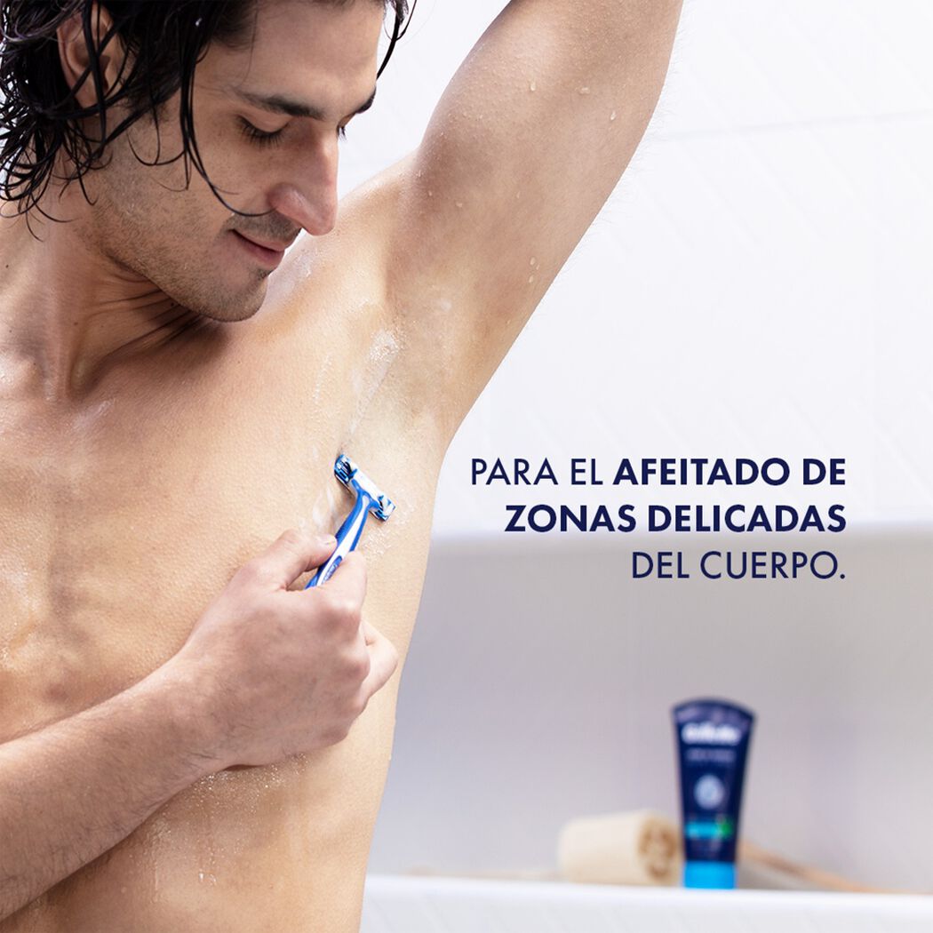 Máquina de Afeitar Gillette Cuerpo 4 un, , large image number 2