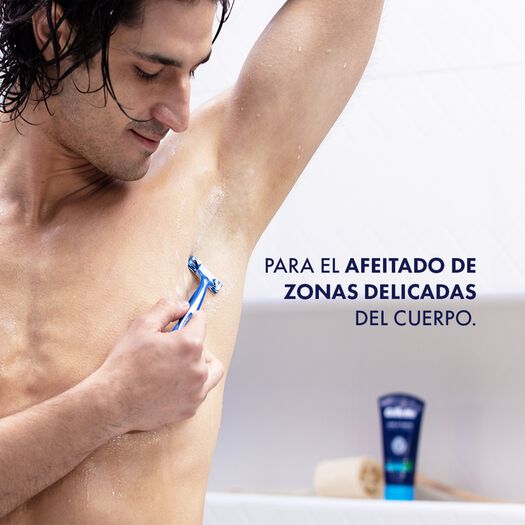 Máquina de Afeitar Gillette Cuerpo 4 un, , large image number 2