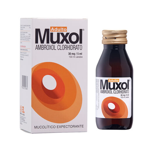Muxol Adulto 30 mg/5 mL x 100 mL Jarabe, , large image number 0