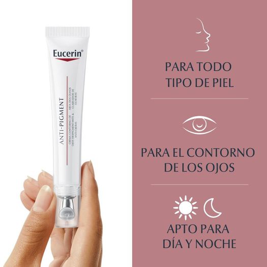 Contorno de Ojos Crema Eucerin Anti-Pigment 15ml, , large image number 4